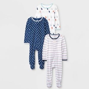 NWT 3 pk Newborn Sleep & Plays